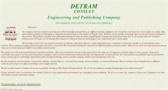 Desktop Screenshot of detram.com